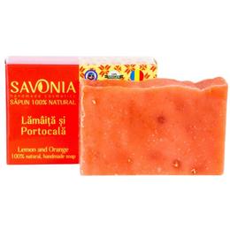 Sapun Natural cu Lamaita si Portocala Savonia, 90g la cel mai bun pret