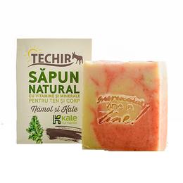 Sapun Natural cu Namol si Kale Techir, 120 g la cel mai bun pret