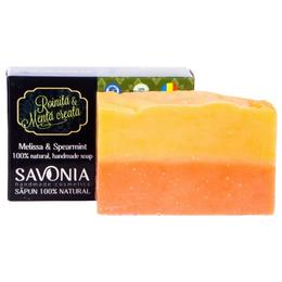 Sapun Natural cu Roinita si Menta Creata Savonia, 90g la cel mai bun pret