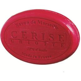 Sapun Natural de Marsilia 100g Cirese Cerise Le Chatelard 1802 Oval la cel mai bun pret