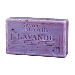 Sapun Natural de Marsilia 100g Exfoliant Flori Lavanda de Provence Le Chatelard 1802 la cel mai bun pret