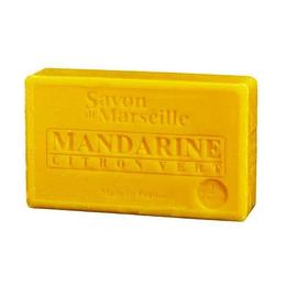 Sapun Natural de Marsilia 100g Mandarine Citron Vert Lamaie Verde Le Chatelard 1802 la cel mai bun pret