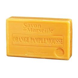 Sapun Natural de Marsilia 100g Portocala Grapefruit Orange Pamplemousse Le Chatelard 1802 la cel mai bun pret