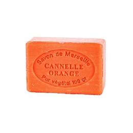 Sapun Natural de Marsilia 100g Scortisoara Portocala Cannelle Orange Le Chatelard 1802 la cel mai bun pret