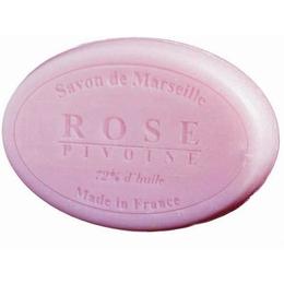 Sapun Natural de Marsilia 100g Trandafir Bujor Rose Pivoine Le Chatelard 1802 Oval la cel mai bun pret