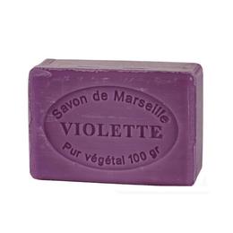 Sapun Natural de Marsilia 100g Violete Le Chatelard 1802 la cel mai bun pret