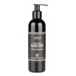 Sapun Negru African Lichid din Ghana Akoma Skincare, 250ml la cel mai bun pret