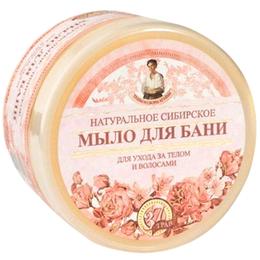 Sapun Siberian Floral de Baie pentru Par si Corp cu 37 Plante Retetele Bunicii Agafia, 500ml la cel mai bun pret