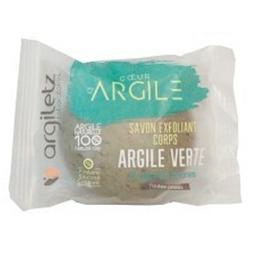 Sapun Solid Exfoliant cu Argila Verde si Alge Argiletz, 100 g la cel mai bun pret