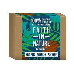 Sapun Solid cu Cocos Faith in Nature, 100g la cel mai bun pret