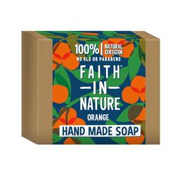 Sapun Solid cu Portocale Faith in Nature, 100g la cel mai bun pret