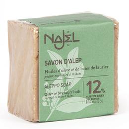 Sapun Traditional de Alep cu 12% Ulei de Dafin Najel, 185 g la cel mai bun pret