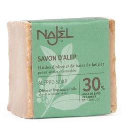 Sapun Traditional de Alep cu 30% Ulei de Dafin Najel, 185 g la cel mai bun pret