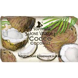 Sapun Vegetal cu Cocos Florinda La Dispensa, 100 g la cel mai bun pret