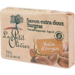 Sapun Vegetal cu Ulei de Argan Le Petit Olivier, 100g la cel mai bun pret