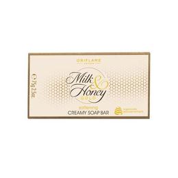 Sapun cremos cu efect de catifelare Milk & Honey Gold, Oriflame, 75 g la cel mai bun pret