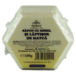 Sapun cu Miere si Laptisor de Matca Apidava, 100g la cel mai bun pret