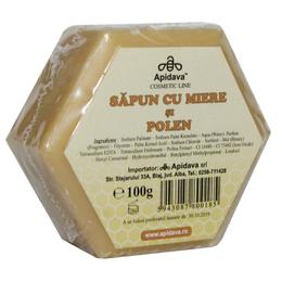 Sapun cu Miere si Polen Apidava, 100g la cel mai bun pret