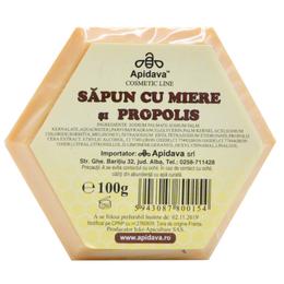 Sapun cu Miere si Propolis Apidava, 100g la cel mai bun pret