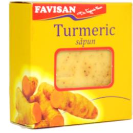 Sapun cu Turmeric Favisan, 105g la cel mai bun pret