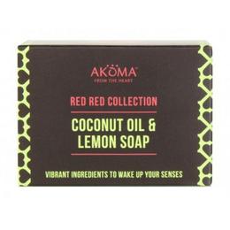 Sapun cu Unt de Shea,Cocos, Ulei de Palmier si Lemongrass Akoma Skincare, 105g la cel mai bun pret