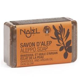 Sapun de Alep cu Ulei de Argan si Rhassoul Najel, 100 g la cel mai bun pret