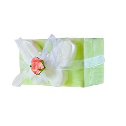 Sapun decorativ fluture verde si glicerina, Organique, 100 gr la cel mai bun pret