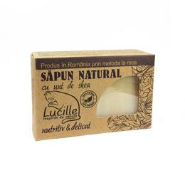 Sapun natural cu unt de shea – nutritiv si delicat, Lucille, 90 g la cel mai bun pret