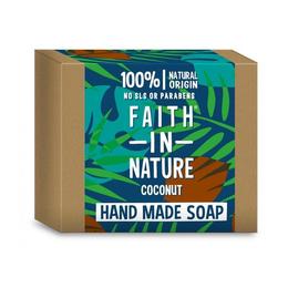 Sapun solid cu cocos Faith in Nature 100 g la cel mai bun pret