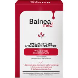 Sapun special antibacterian si antiperspirant Balnea Med Barwa 100 g la cel mai bun pret