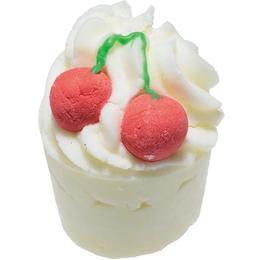 Sare baie Mallow Cha-Cha Cherry, Bomb Cosmetics, 50 gr la cel mai bun pret