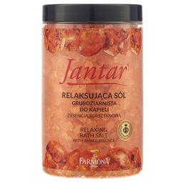 Sare de Baie Relaxanta cu Esenta de Chihlimbar – Farmona Jantar Relaxing Bath Salt with Amber Essence, 500g la cel mai bun pret