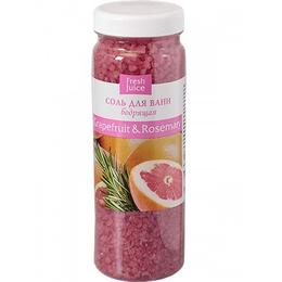 Sare de Baie cu Extract de Grapefruit si Ulei de Rozmarin Fresh Juice, 700g la cel mai bun pret