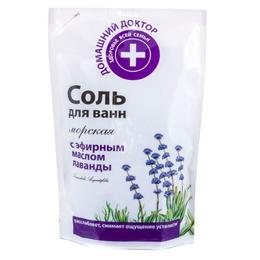 Sare de Baie cu Extract de Lavanda Doctorul Casei, 500g la cel mai bun pret