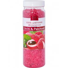 Sare de Baie cu Extract de Litchi si Ulei de Patchouli Fresh Juice, 700g la cel mai bun pret