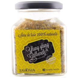 Sare de Baie cu Ylang-Ylang si Galbenele Savonia, 250g la cel mai bun pret