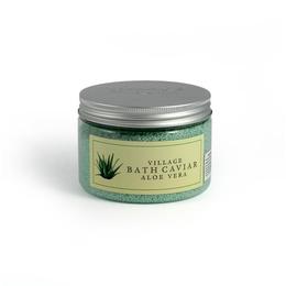 Sare de baie (Bath Caviar) cu aloe vera, Village Cosmetics, 350 gr la cel mai bun pret