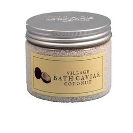 Sare de baie (Bath Caviar) cu cocos, Village Cosmetics, 350 gr la cel mai bun pret