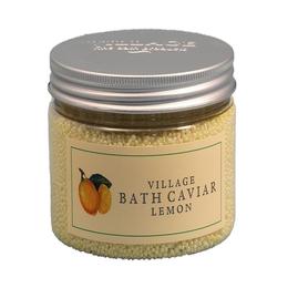 Sare de baie (Bath Caviar) cu lamaie, Village Cosmetics, 350 gr la cel mai bun pret