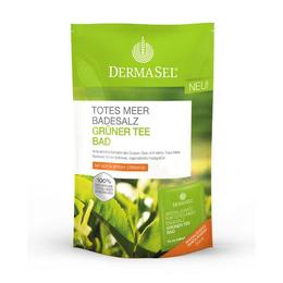 Sare de baie, cu ceai verde Matcha, Dermasel, 400 gr la cel mai bun pret