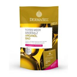 Sare de baie, cu ulei de argan, Dermasel, 400 gr la cel mai bun pret