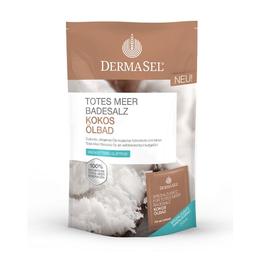 Sare de baie, cu ulei de cocos, Dermasel, 400 gr la cel mai bun pret