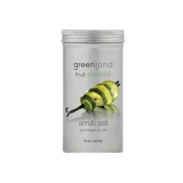 Sare exfolianta, cu lamaie verde si vanilie, Greenland, 400 gr la cel mai bun pret