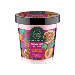 Scrub de Corp Summer Fruit Ice Cream Organic Shop, 450ml la cel mai bun pret