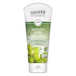 Scrub de Corp cu Extract de Cafea Verde Smooth Skin Lavera, 200ml la cel mai bun pret