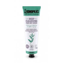 Scrub de Curatare in Profunzime Ten Normal si Gras Dr. Konopka, 75 ml la cel mai bun pret