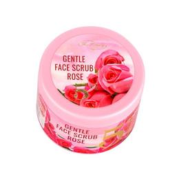 Scrub pentru fata 5 in 1 – Gentle Face Scrub Rose – Fine Perfumery, 100 ml la cel mai bun pret