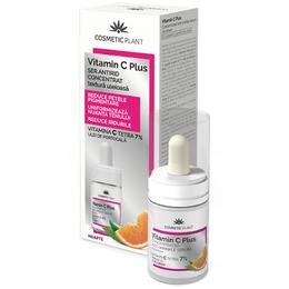 Ser Antirid Concentrat Uleios Vitamin C Plus Cosmetic Plant, 15ml la cel mai bun pret