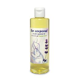 Ser Corporal Lavanda si Omega 3-6-9 Kosmo Line, 250ml la cel mai bun pret