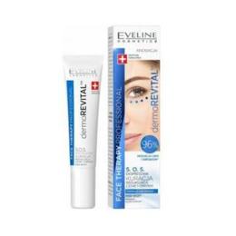 Ser Eveline Cosmetics Face Therapy Professional SOS DermoRevital, 15ml la cel mai bun pret